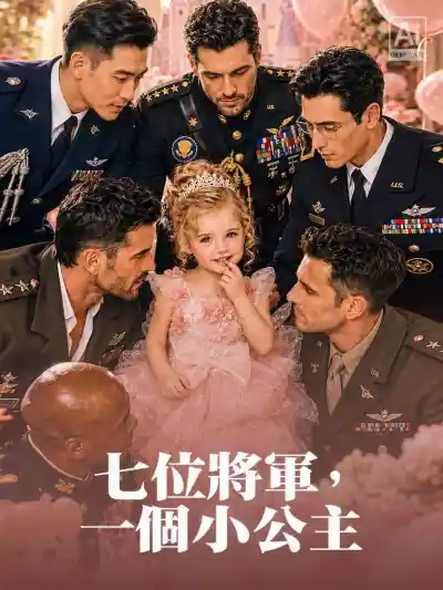 七位將軍 一個小公主 poster