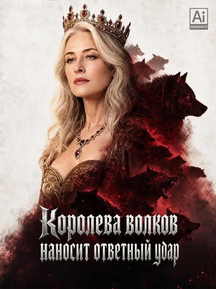 Королева волков наносит ответный удар poster