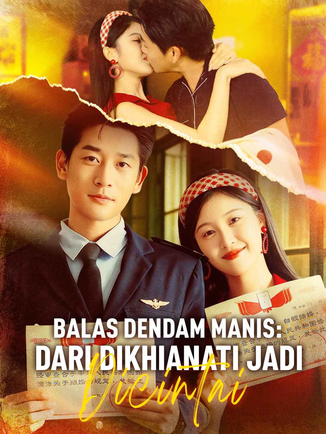 Balas Dendam Manis: Dari Dikhianati Jadi Dicintai