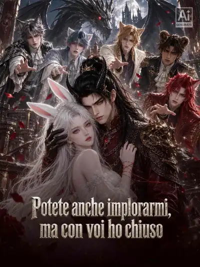 Potete anche implorarmi, ma con voi ho chiuso poster
