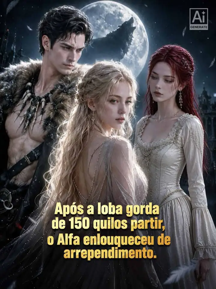 Após a loba gorda de 150 quilos partir, o Alfa enlouqueceu de arrependimento. poster