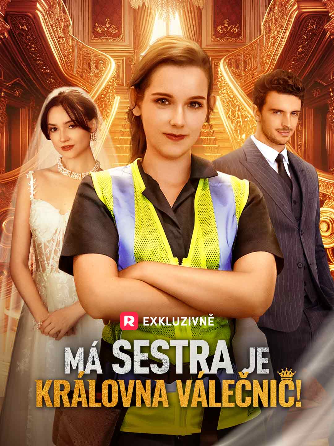 Má sestra je královna válečnic!
