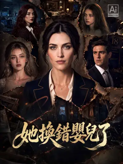 她換錯嬰兒了 poster