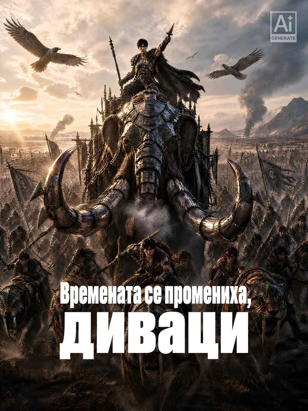 Времената се промениха,  диваци
