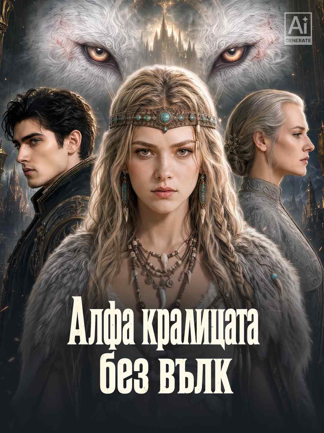 Алфа кралицата без вълк