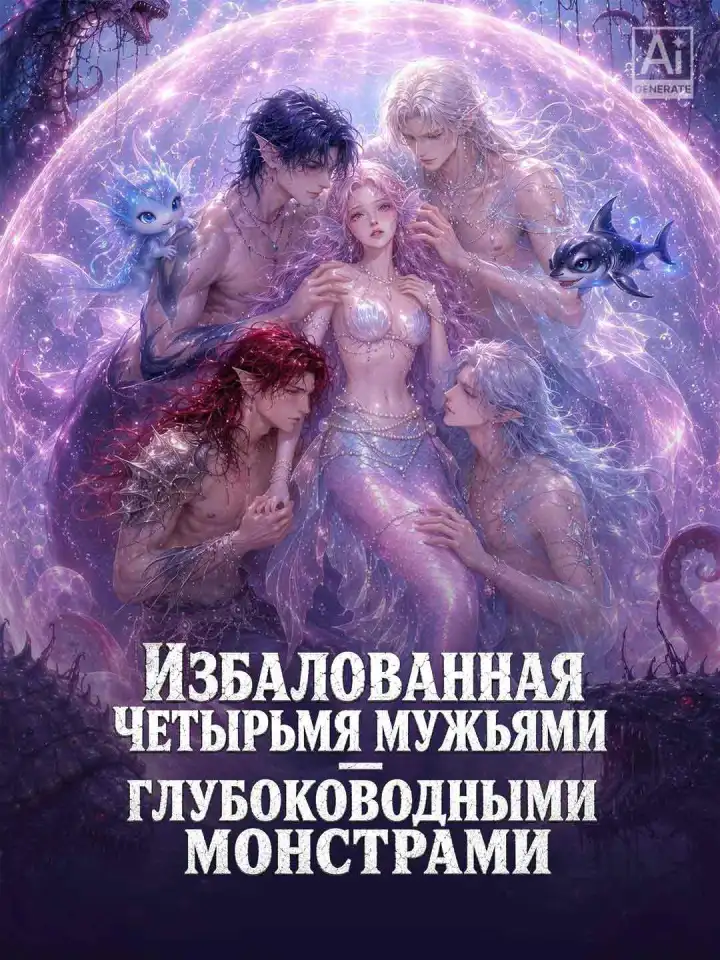 Избалованная четырьмя мужьями — глубоководными монстрами poster
