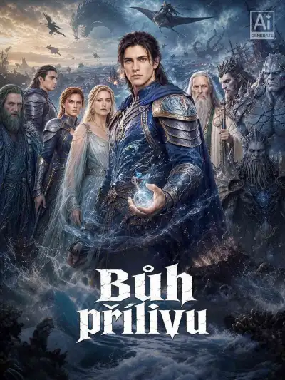 Bůh přílivu poster