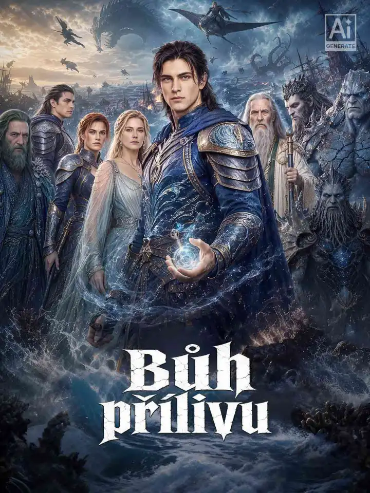 Bůh přílivu poster