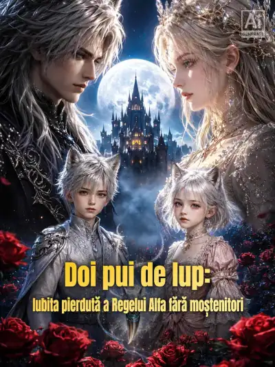 Doi pui de lup: Iubita pierdută a Regelui Alfa fără moștenitori poster