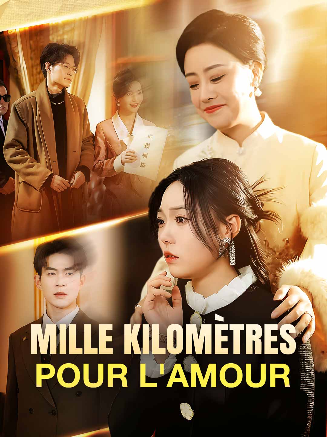 Mille kilomètres pour l'amour