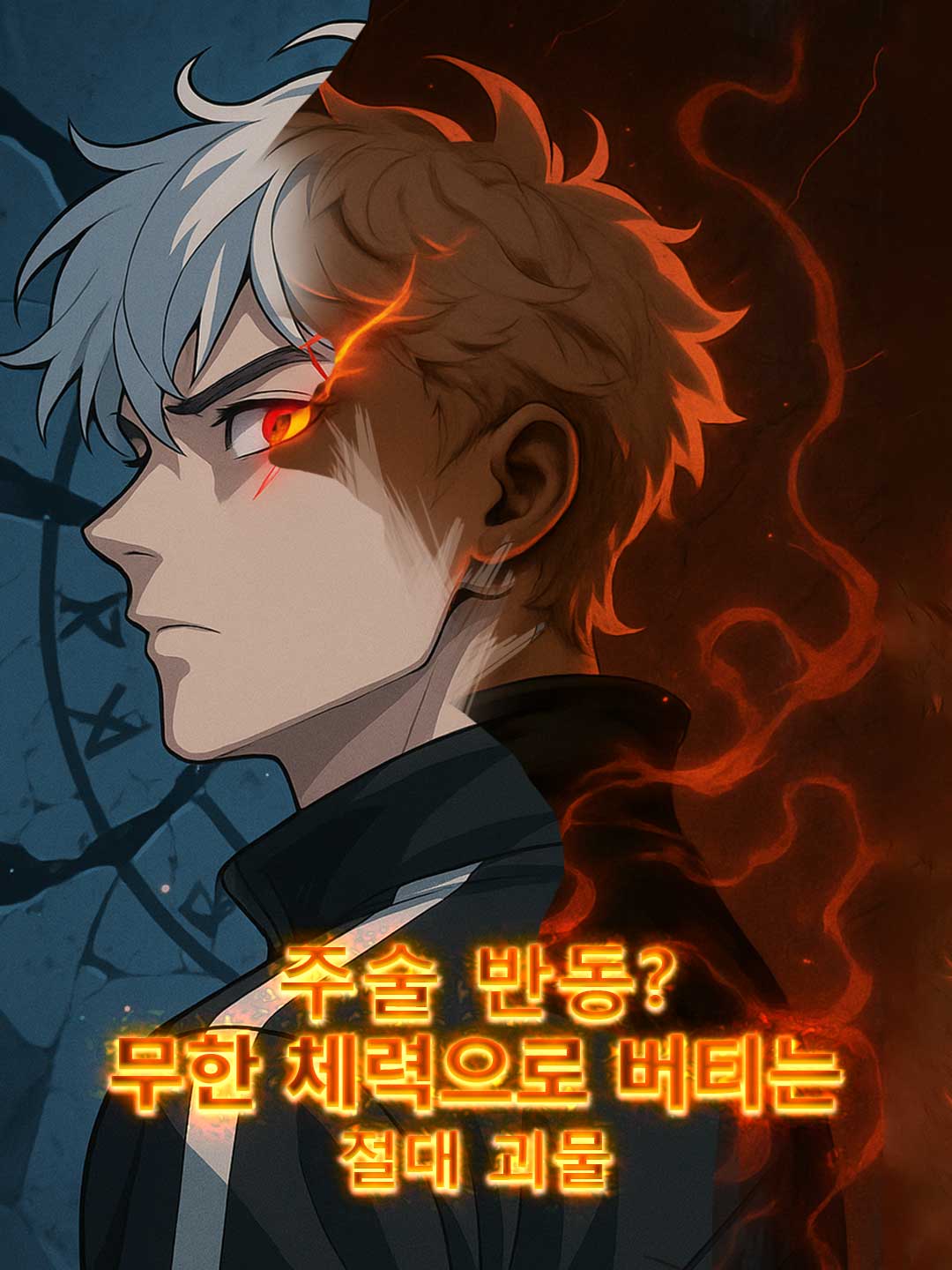 주술 반동? 무한 체력으로 버티는 절대 괴물