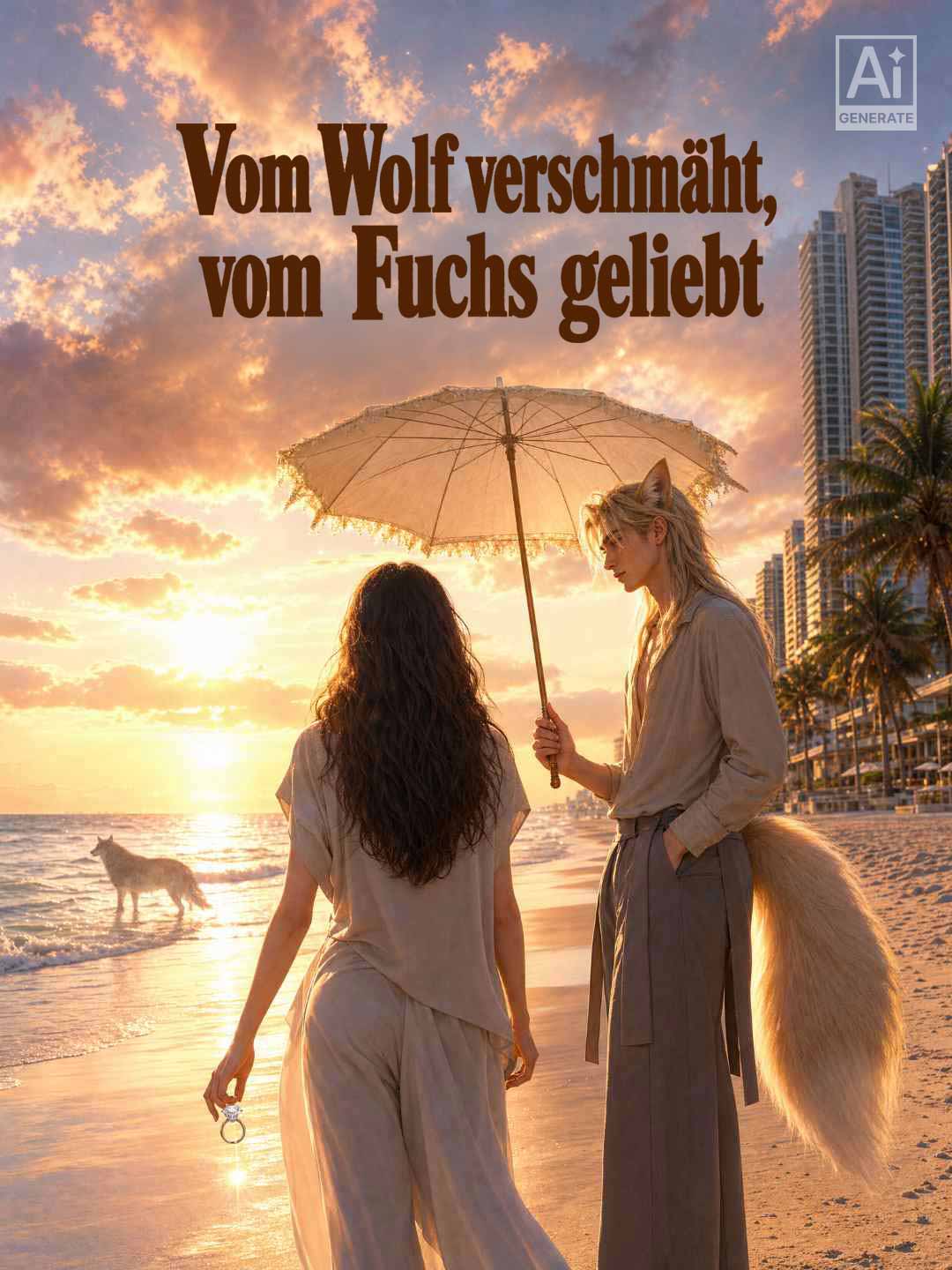 Vom Wolf verschmäht, vom Fuchs geliebt