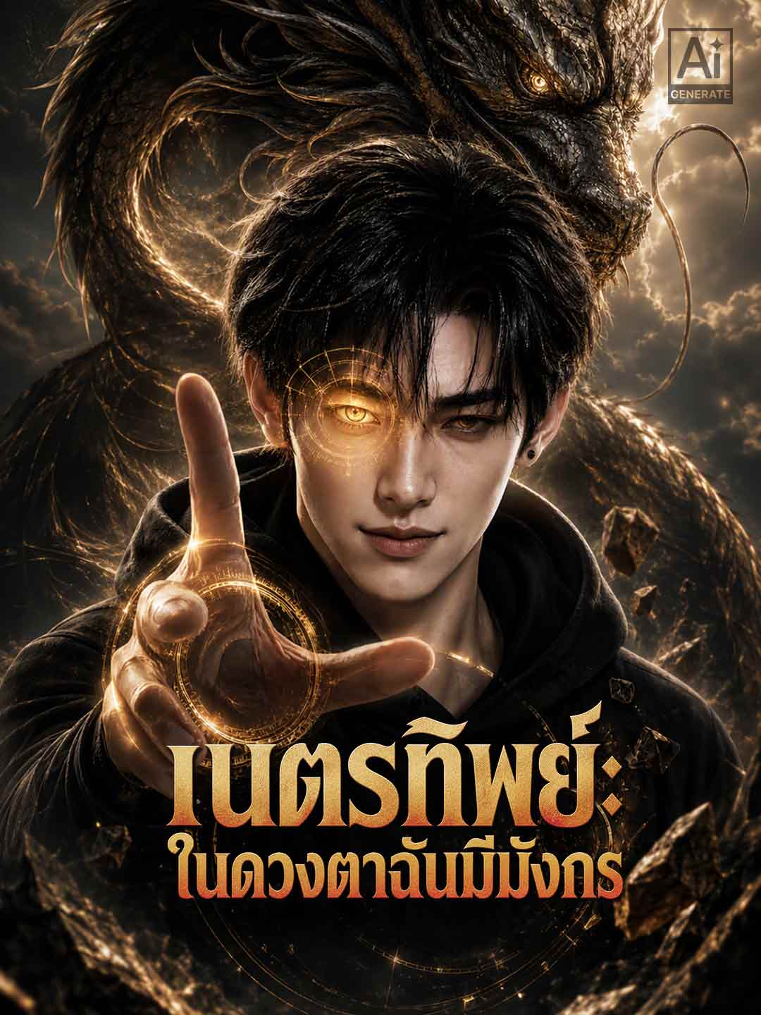 เนตรทิพย์: ในดวงตาฉันมีมังกร