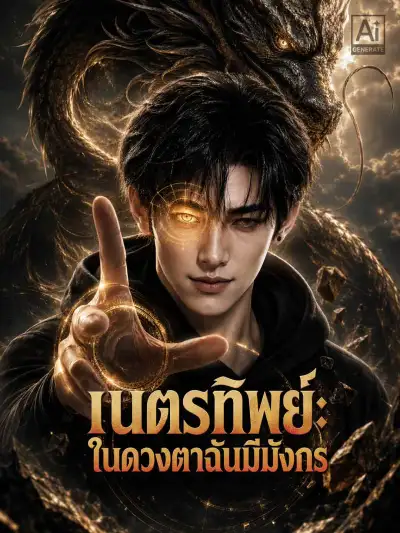 เนตรทิพย์: ในดวงตาฉันมีมังกร poster