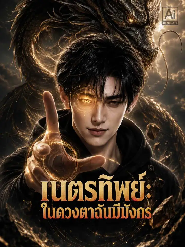 เนตรทิพย์: ในดวงตาฉันมีมังกร poster