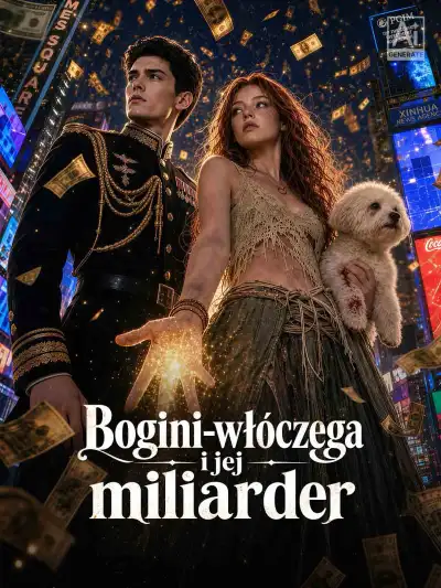 Bogini-włóczęga i jej miliarder poster