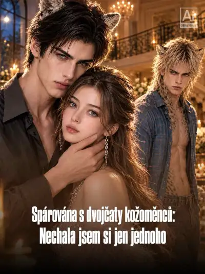 Spárována s dvojčaty kožoměnců: Nechala jsem si jen jednoho poster
