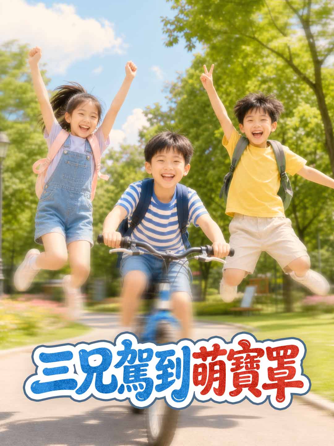 三兄駕到萌寶罩