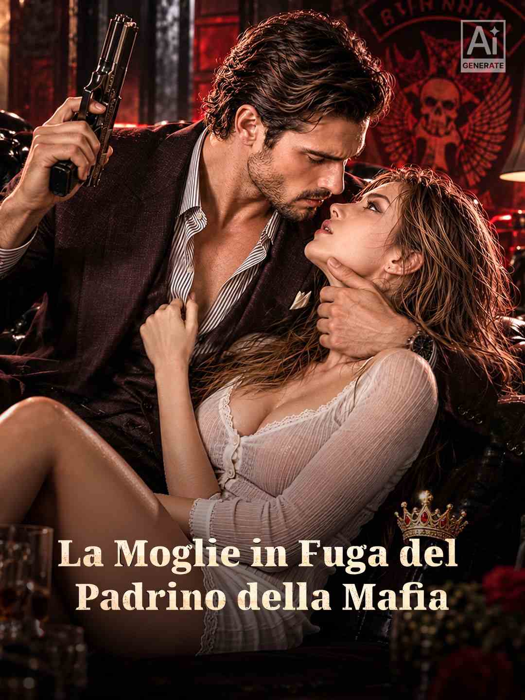 La moglie in fuga del padrino della mafia