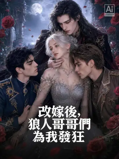 改嫁後,狼人哥哥們為我發狂 poster