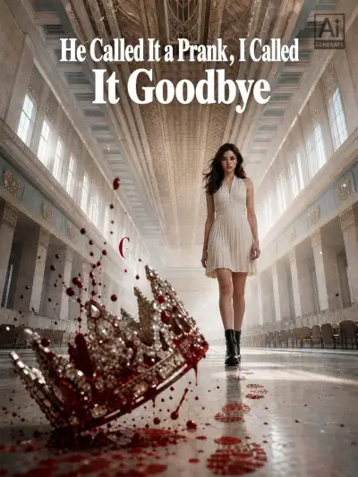 He Called It a Prank,I Called It Goodbye poster