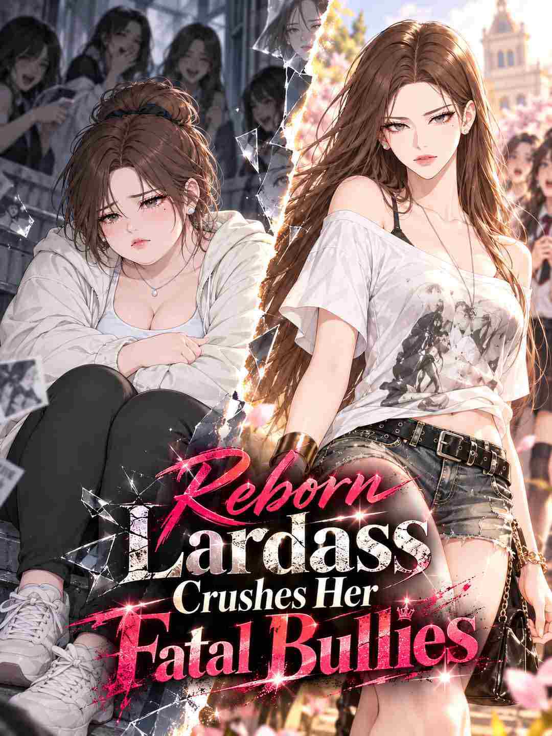 Reborn Lardass Crushes Her Fatal Bullies