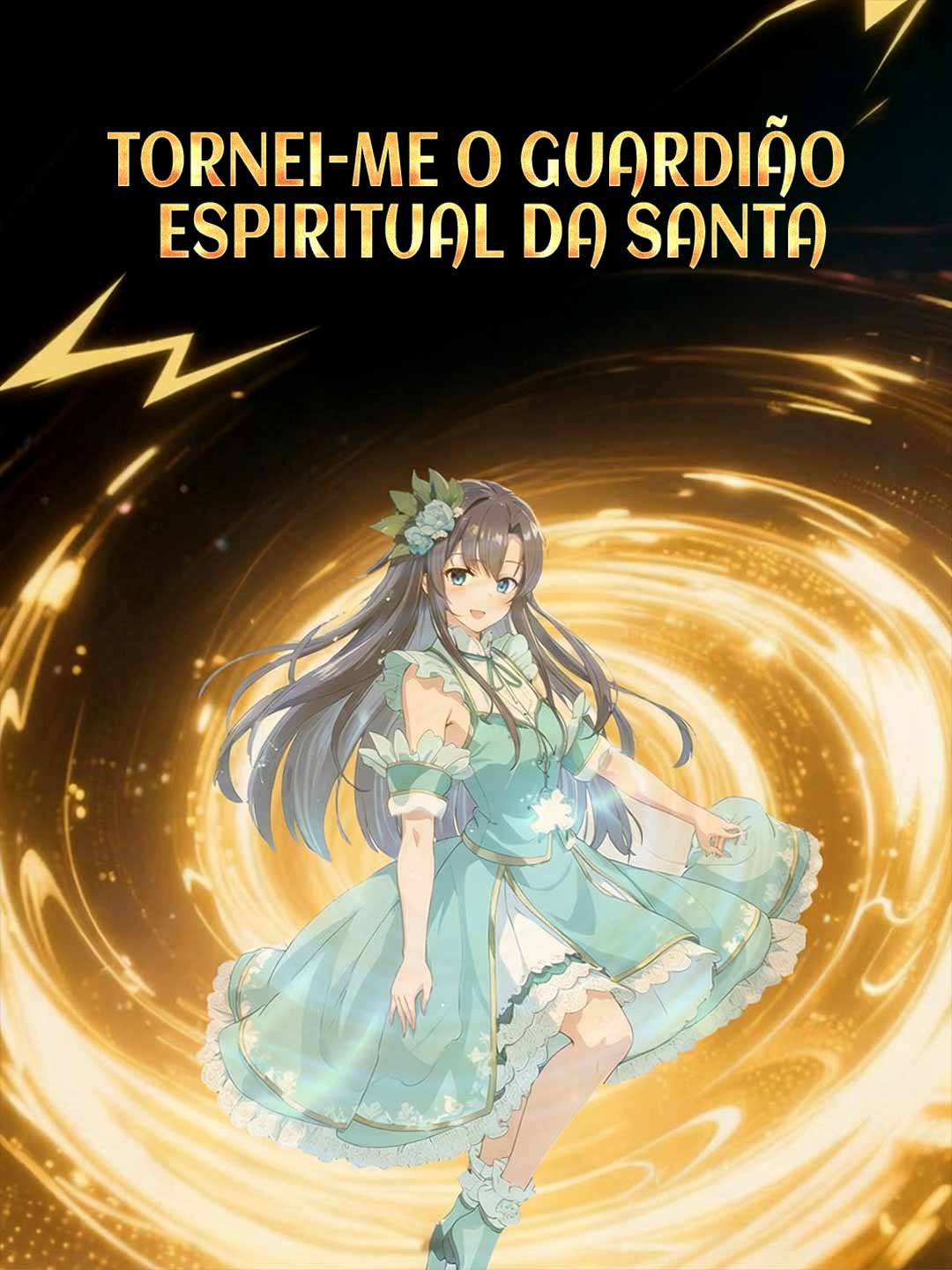 Tornei-me o guardião espiritual da santa