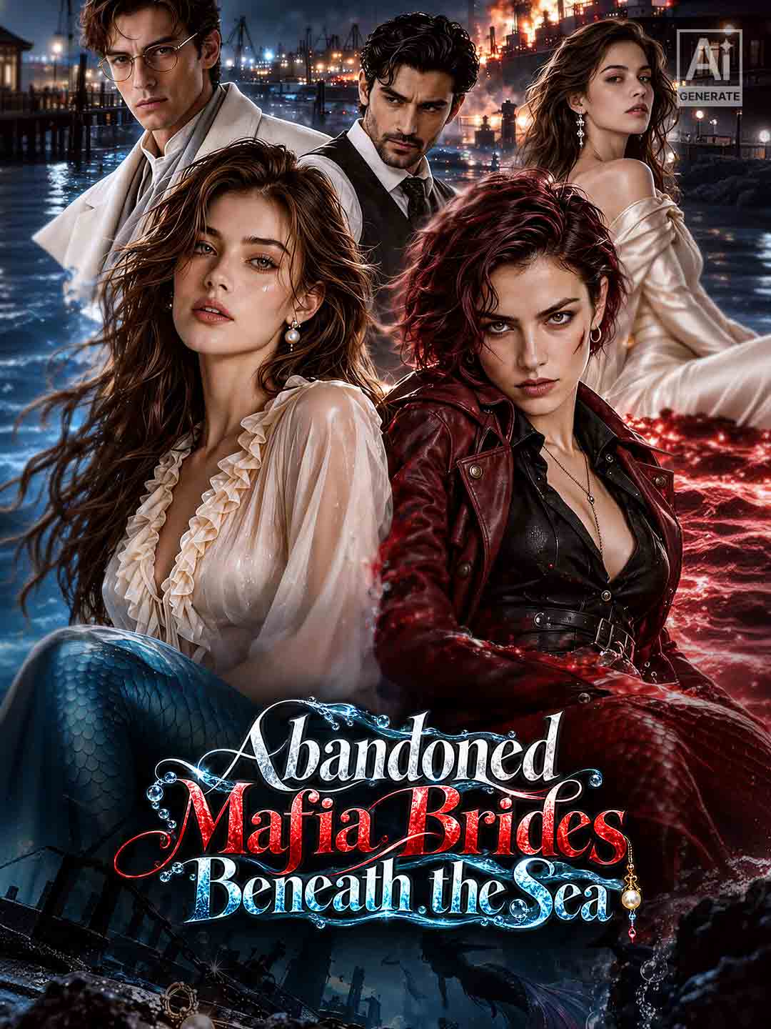 Abandoned Mafia Brides Beneath the Sea