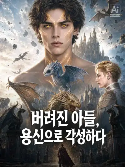 버려진 아들, 용신으로 각성하다 poster