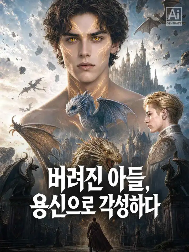 버려진 아들, 용신으로 각성하다 poster