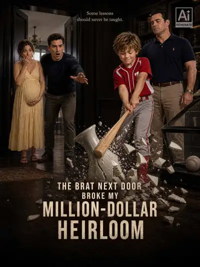The Brat Next Door Broke My Million-Dollar Heirloom poster