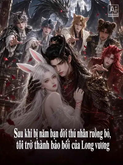 Sau khi bị năm bạn đời thú nhân ruồng bỏ, tôi trở thành bảo bối của Long vương poster