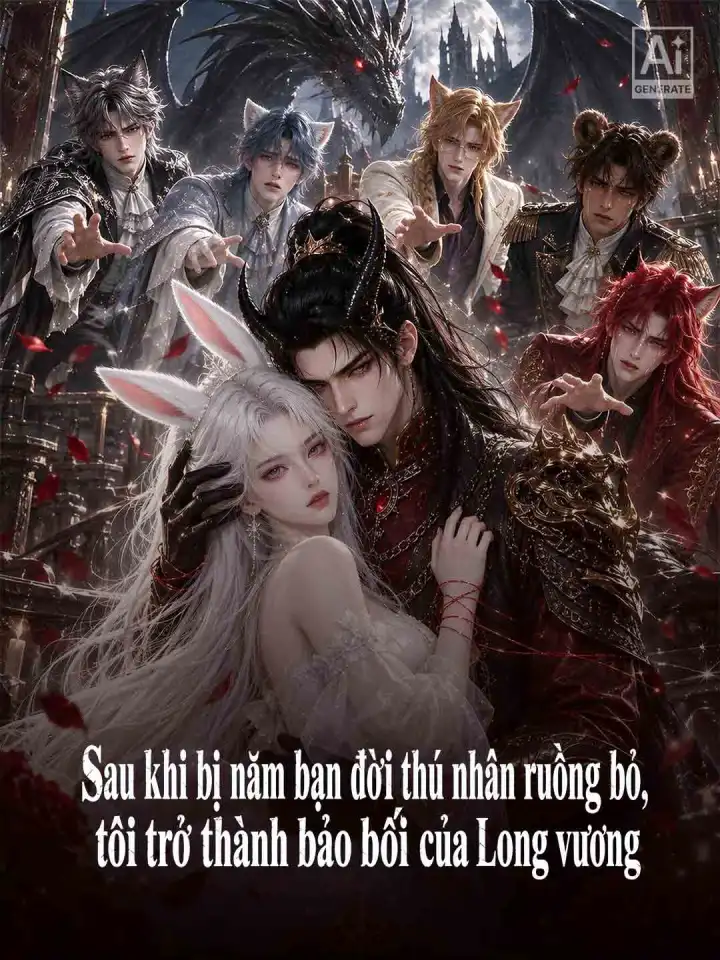 Sau khi bị năm bạn đời thú nhân ruồng bỏ, tôi trở thành bảo bối của Long vương poster
