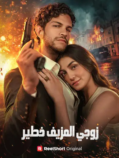 زوجي المزيف خطير poster