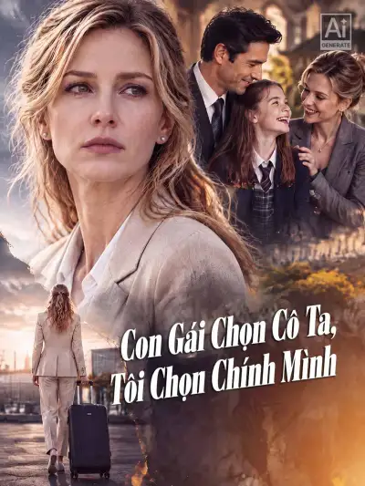 Con Gái Chọn Cô Ta, Tôi Chọn Chính Mình poster