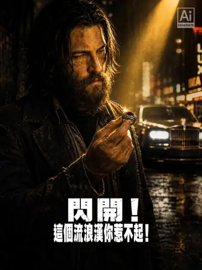 閃開!這個流浪漢你惹不起! poster