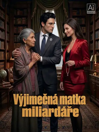 Výjimečná matka miliardáře poster