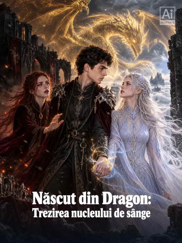 Născut din Dragon: Trezirea nucleului de sânge poster
