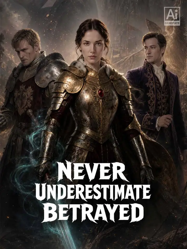 Never Underestimate betrayed poster