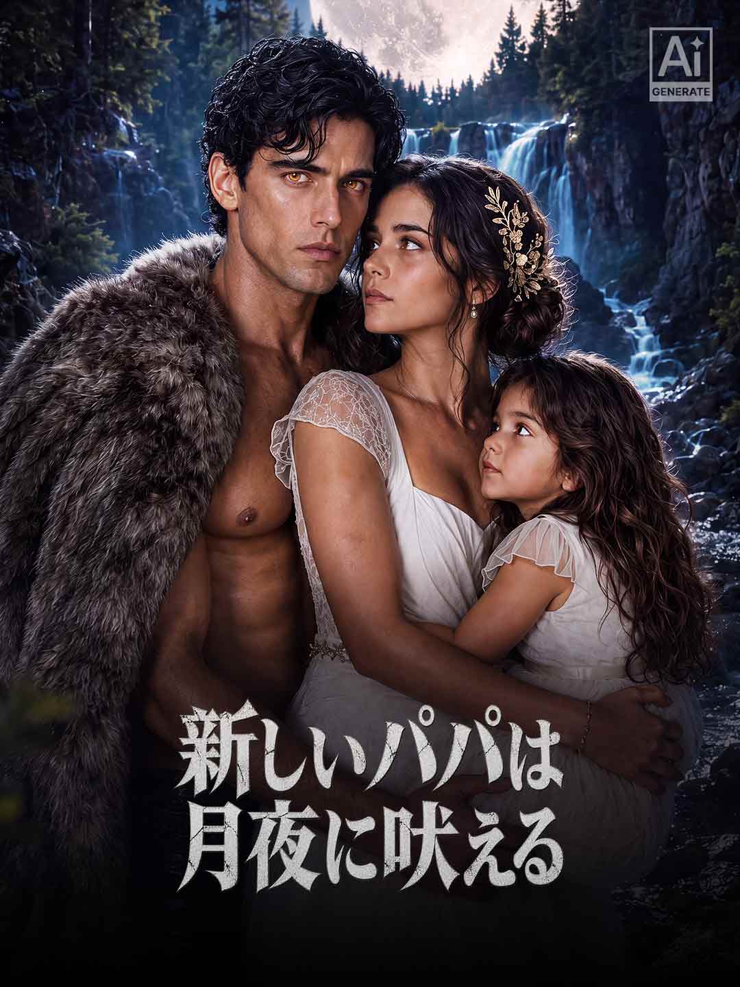 新しいパパは月夜に吠える