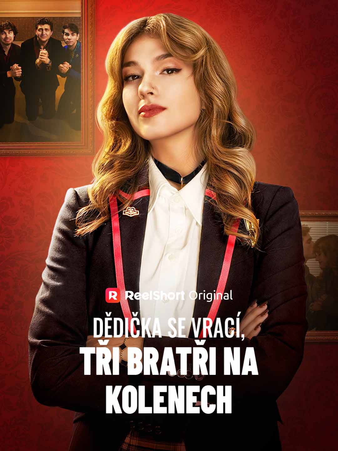 Dědička se vrací, tři bratři na kolenou