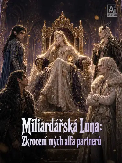 Miliardářská Luna: Zkrocení mých alfa partnerů poster