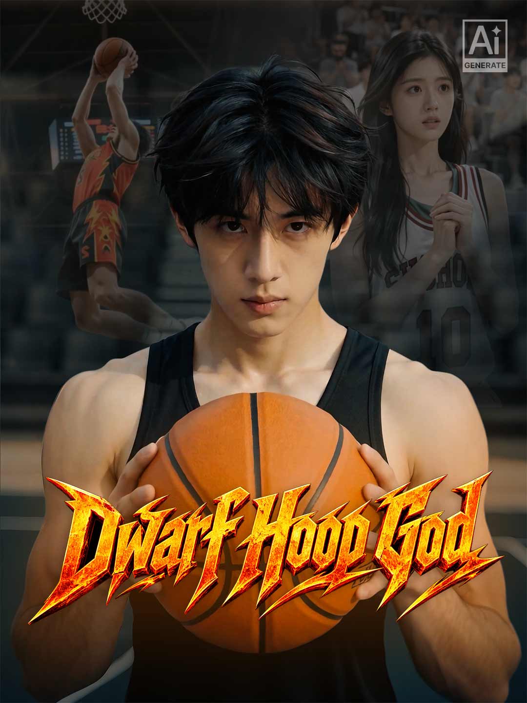 大灌篮之矮子球神
