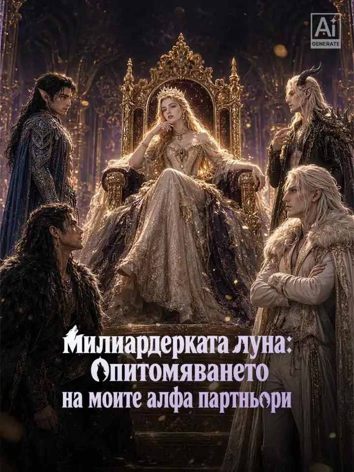 Милиардерката Луна: Опитомяването на моите Алфа партньори poster