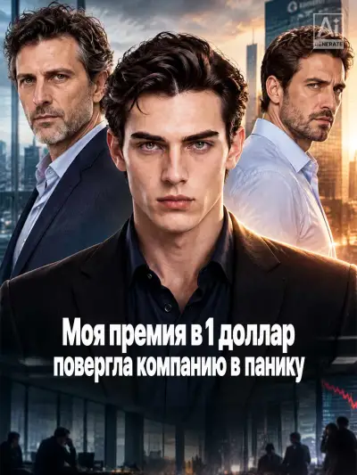Моя премия в 1 доллар повергла компанию в панику poster