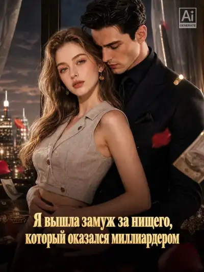 Я вышла замуж за нищего, который оказался миллиардером poster