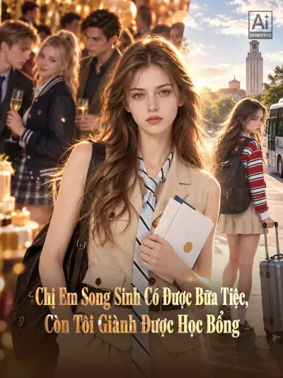 Chị Em Song Sinh Có Được Bữa Tiệc, Còn Tôi Giành Được Học Bổng poster