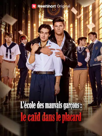 L'école des mauvais garçons : le caïd dans le placard poster