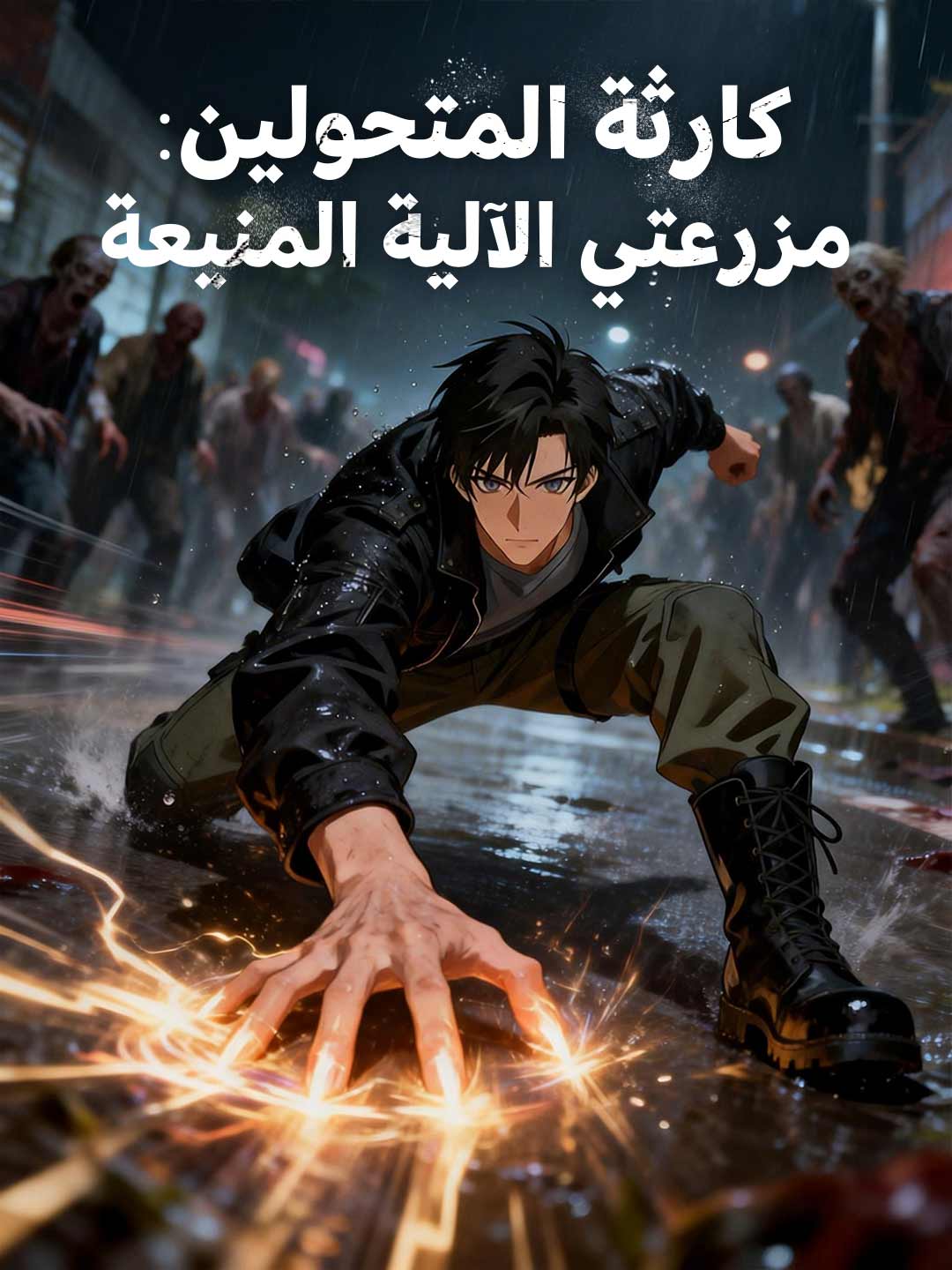 كارثة المتحولين: مزرعتي الآلية المنيعة