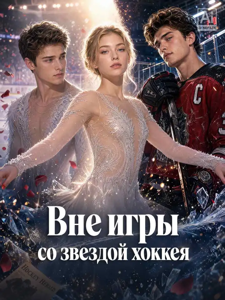 Вне игры со звездой хоккея poster